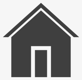 Transparent Home Icon Png - Logo Gambar Rumah, Png Download, Transparent PNG