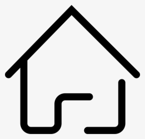 White Home, HD Png Download, Transparent PNG