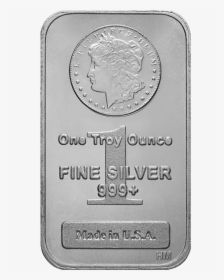 Show Me Silver Rectangular Coins That Are 99.9% Silver, HD Png Download, Transparent PNG