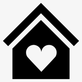 White Heart Icon Png - Home Hospital Icon, Transparent Png, Transparent PNG
