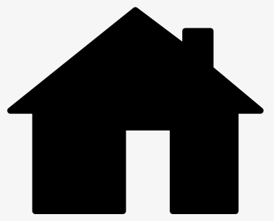 Home Icon Svg, HD Png Download, Transparent PNG