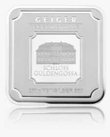 Silver Bar Geiger Original - Silver, HD Png Download, Transparent PNG