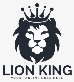 Lion King Logo Design, HD Png Download, Transparent PNG