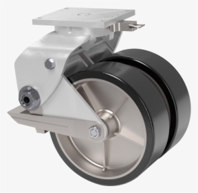 Caster Wheel With Suspension, HD Png Download, Transparent PNG