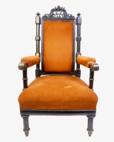 Old Chair Png, Transparent Png, Transparent PNG