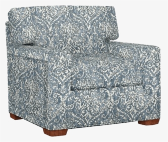 Upholstered Arm Chair, Upholstered Sofa - Club Chair, HD Png Download, Transparent PNG