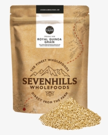 Sevenhills Wholefoods Organic Raw Royal Quinoa Grain - Whole Foods Hemp Protein Powder, HD Png Download, Transparent PNG