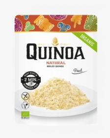 Paul S Quinoa Naturel Microwavable Pouch - Paul's Finest Quinoa, HD Png Download, Transparent PNG