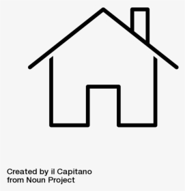 House Icon - Crise Des Subprimes Expliquée, HD Png Download, Transparent PNG
