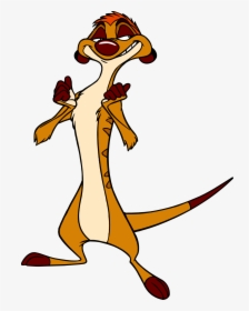 Timon Png Photo - Timon Y Pumba Vector, Transparent Png, Transparent PNG