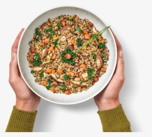 Quinoa Shiitake - Side Dish, HD Png Download, Transparent PNG