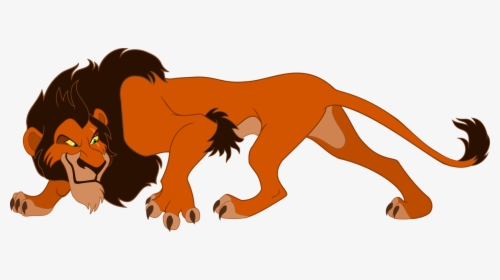 The Lion King Scar Png Transparent Image - Scar Lion King Cartoon, Png Download, Transparent PNG