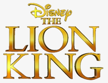The Lion King Png Picture - Lion King Text Png, Transparent Png, Transparent PNG