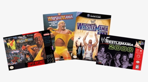 Wrestlemania Game Boxes - Wrestlemania, HD Png Download, Transparent PNG