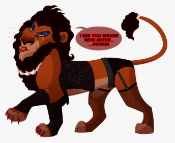 Lion Scar Mufasa Nala Fan Art - Drawing Scar Lion King, HD Png Download, Transparent PNG