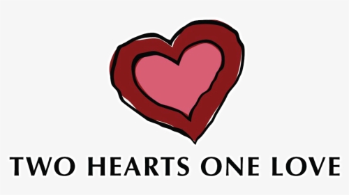 Two Hearts One Love, HD Png Download, Transparent PNG