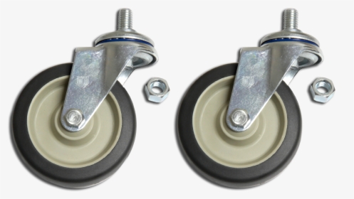 Two Wheels And Screws For A Ladder - Roller Skates, HD Png Download, Transparent PNG