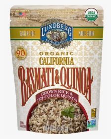 Lundberg Organic Long Grain White Rice Ready, HD Png Download, Transparent PNG