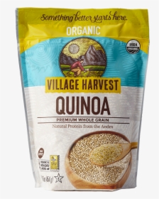Village Harvest - Golden Quinoa - Village Harvest Quinoa 16 Oz, HD Png Download, Transparent PNG