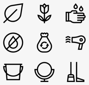 Cleaning - Hand Drawn Icon Png, Transparent Png, Transparent PNG