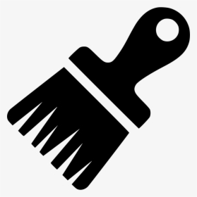 Brush Icon Png - Clean Phone Icon, Transparent Png, Transparent PNG