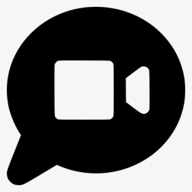 Png Video Clip Download - Video Chat Icon Free, Transparent Png, Transparent PNG