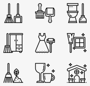 Cleaning - Architecture Vector Icon, HD Png Download, Transparent PNG