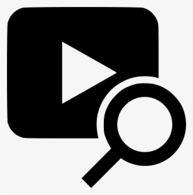Marketing Video Search Svg Png Icon Free Download - Search Movie Icon Png, Transparent Png, Transparent PNG