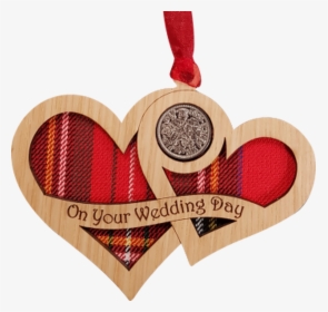 Wedding Day Hearts - Gold Medal, HD Png Download, Transparent PNG