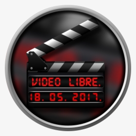 Video Libre Clip Arts - Circle, HD Png Download, Transparent PNG