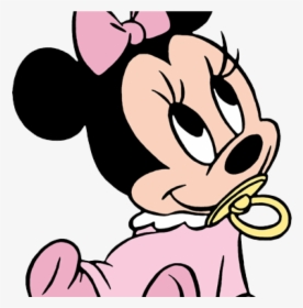 Disney Baby Clipart Ba Minnie Daisy Disney Babies Clip - Baby Minnie Mouse Png, Transparent Png, Transparent PNG