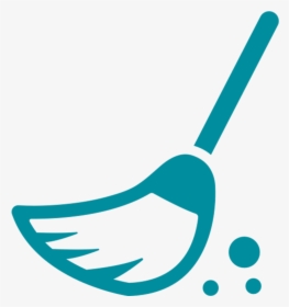 Clean Clipart Broom - Cleanliness Icon, HD Png Download, Transparent PNG