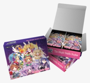 Caster Chronicles The Magic Battle Begins Booster Box, HD Png Download, Transparent PNG