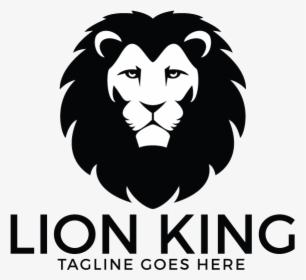 King Lion Logo Design - Design A Lion Logo, HD Png Download, Transparent PNG