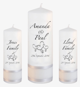 Unity Candle Wedding, HD Png Download, Transparent PNG