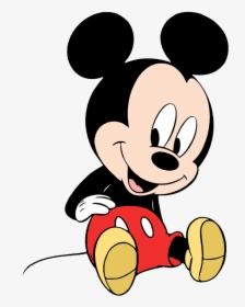 Baby Mickey Cute Png, Transparent Png, Transparent PNG