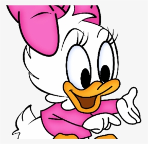 Disney And Cartoon Baby Images Baby Daisy Duck Png - Baby Daisy Duck Png, Transparent Png, Transparent PNG