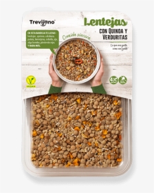 Lenteja Quinoa S - Lentil, HD Png Download, Transparent PNG