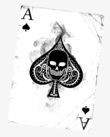 Ace Of Spades Png - Tattoo Designs Ace Of Spades, Transparent Png, Transparent PNG