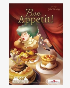 Bon Appetit Board Game By Strawberry Studios, HD Png Download, Transparent PNG