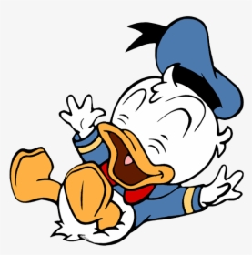Cartoon Baby Donald Duck, HD Png Download, Transparent PNG