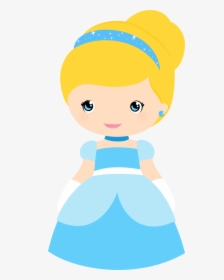 Baby Clipart Cinderella - Cute Cinderella Clipart, HD Png Download, Transparent PNG