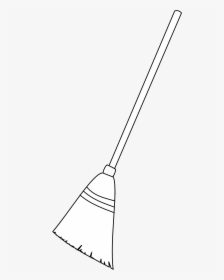 Broom With Black Background, HD Png Download, Transparent PNG