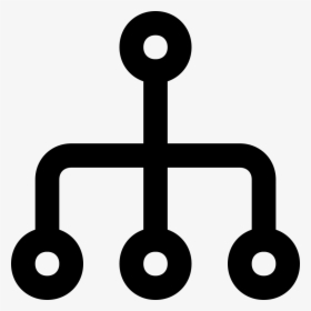 Supplier - Tree Structure Icon, HD Png Download, Transparent PNG