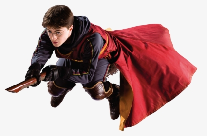 Harry Potter On Broomstick, HD Png Download, Transparent PNG
