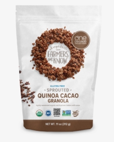 Sprouted Quinoa Cacao Granola, HD Png Download, Transparent PNG