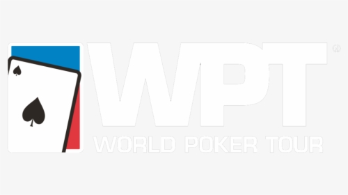 Faded Spade World Poker Tour Wpt - World Poker Tour Logo Png White, Transparent Png, Transparent PNG