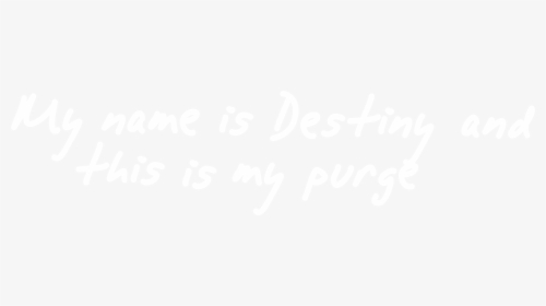 Mypurgedestiny - Calligraphy, HD Png Download, Transparent PNG