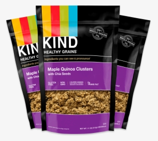 Kind Granola Cinnamon Oat Clusters, HD Png Download, Transparent PNG