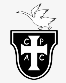 Casa Pia Ac Logo Black And White - Casa Pia Atletico Clube, HD Png Download, Transparent PNG